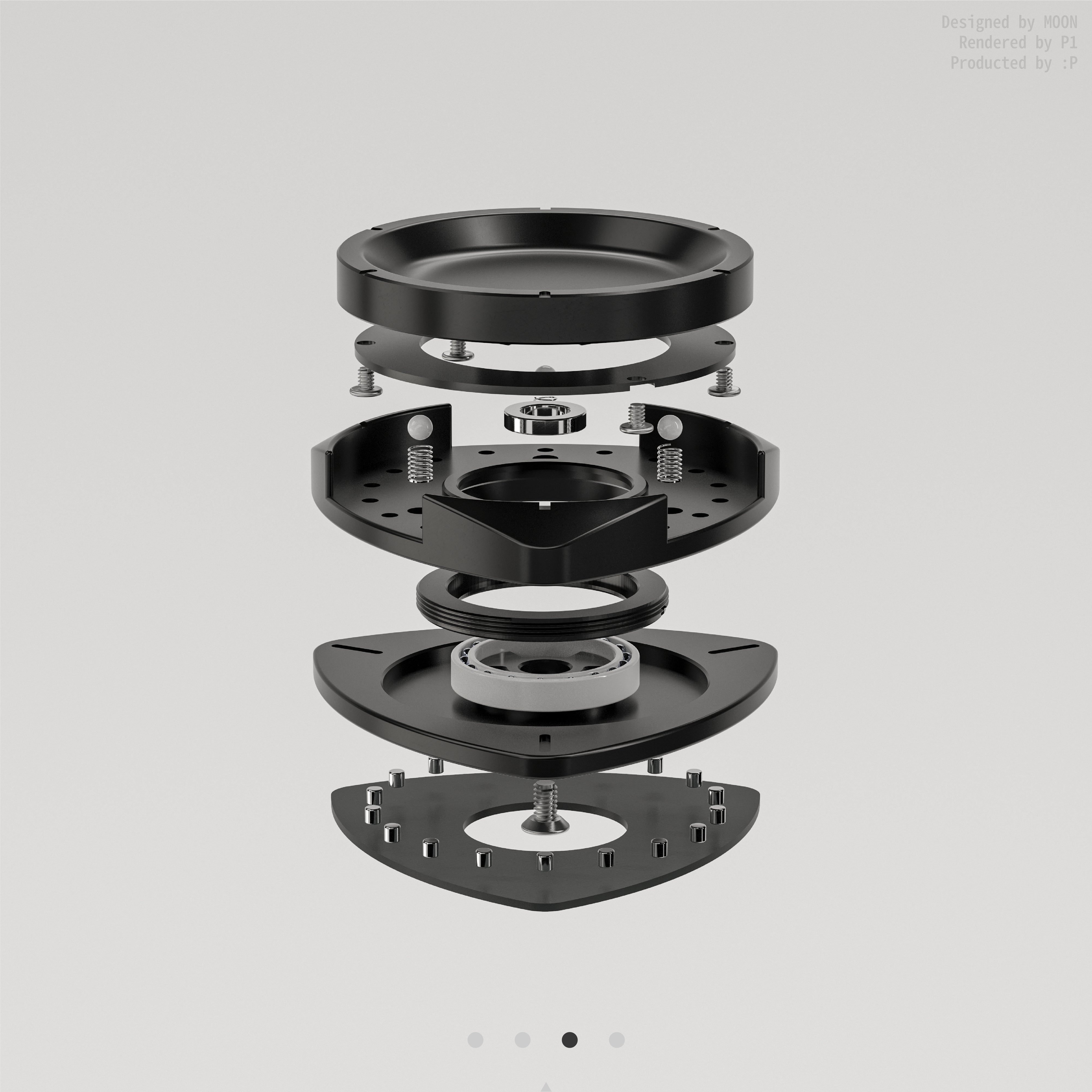 ROTOR Screw Tray